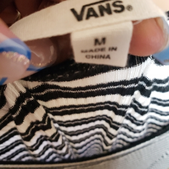 VANS Striped Mini Dress - Picture 5 of 5